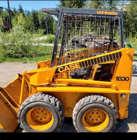 1989 case 1830 skid steer for sale|case 1830 skid steer results.